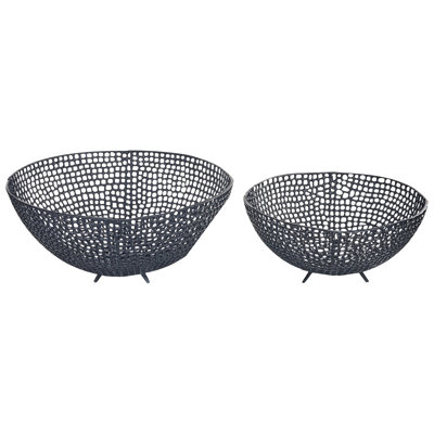 Alisen Aluminum Decorative Bowl 2