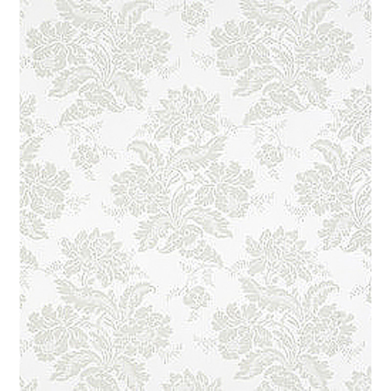 Alicante Damask Fabric, Cream