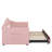 Upholstered Twin Size Daybed With Adjustable Height Pop Up Trundle-1646489241