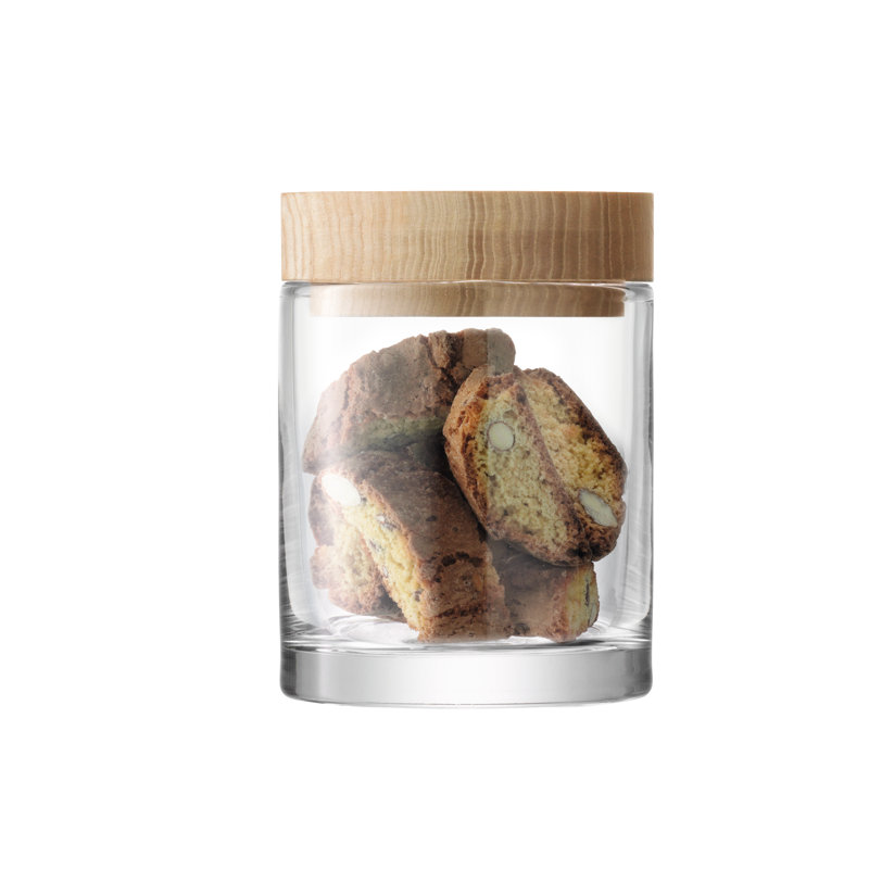 Lotta 22oz. Glass Food Storage Container