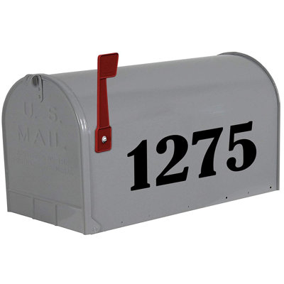 Housse de boîte aux lettres personnalisées autocollants