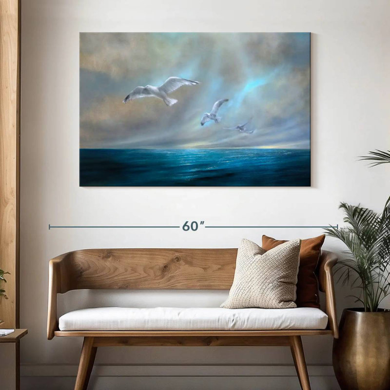 Brampt Be Free, 32" H x 48" W