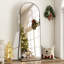 Miroir pleine grandeur autoportant Arch - Basics by Wayfair ™-821054797-920946747