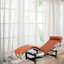 Chaise longue inclinable en cuir véritable-1622769821