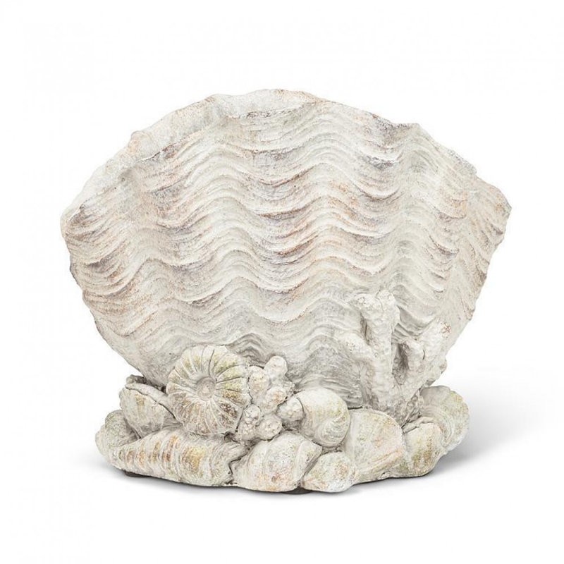 Seaside Scallop Planter