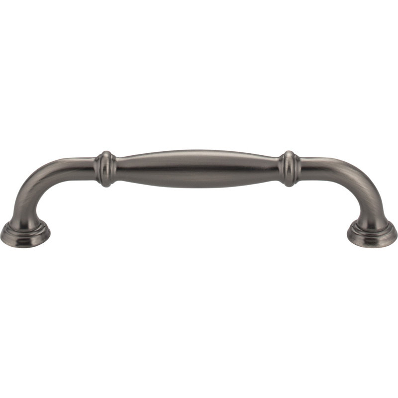 Tiffany Bar Pull, Brushed Pewter, 12"