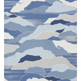 The Wall - Premier Chapitre Abstract Wallpaper Double Roll