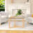 Round Glass Coffee Table-1537754346