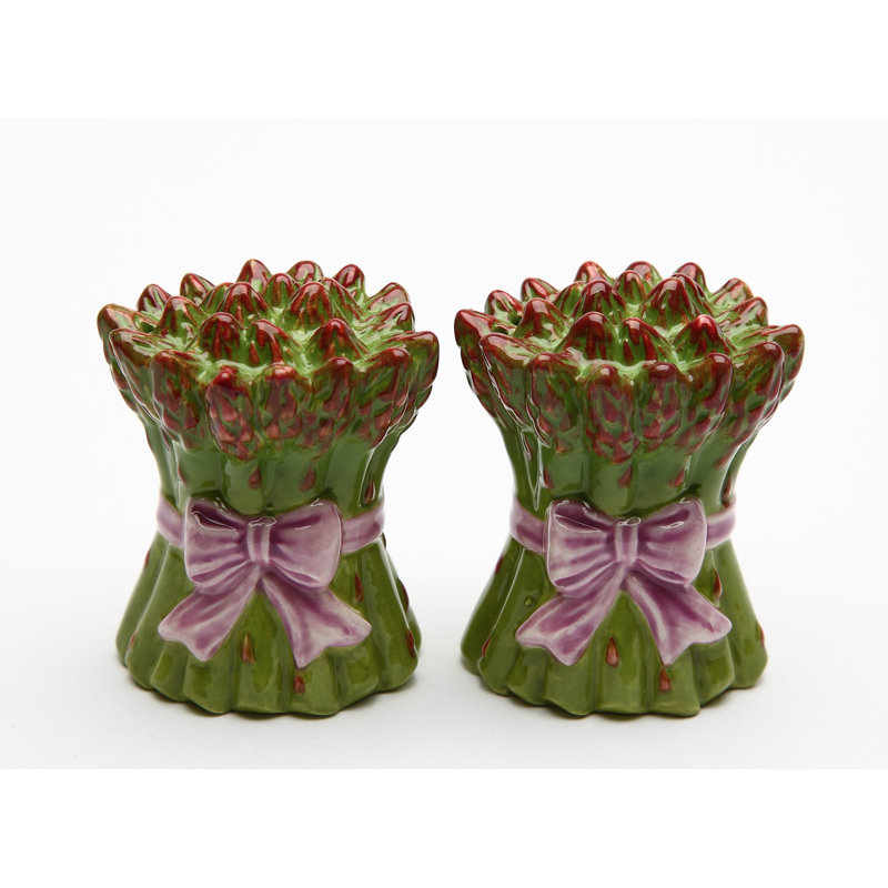 Cosmos Gifts Asparagus Salt and Pepper Set