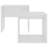 Börkur Frame Nesting Tables Coffee Table with Storage-1199727295