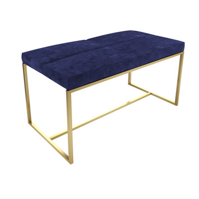 Euclid Steel Accent Stool