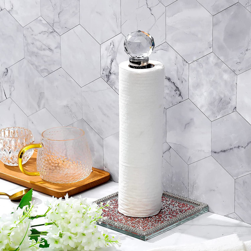 Porte-papier hygiénique sur pied