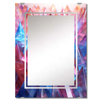 Behrend - Abstract Geometric Mirror Wall Decor MIR137484