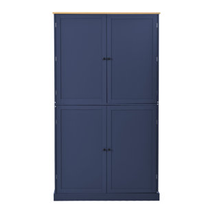 Garde-manger avec tablettes Heins French Doors