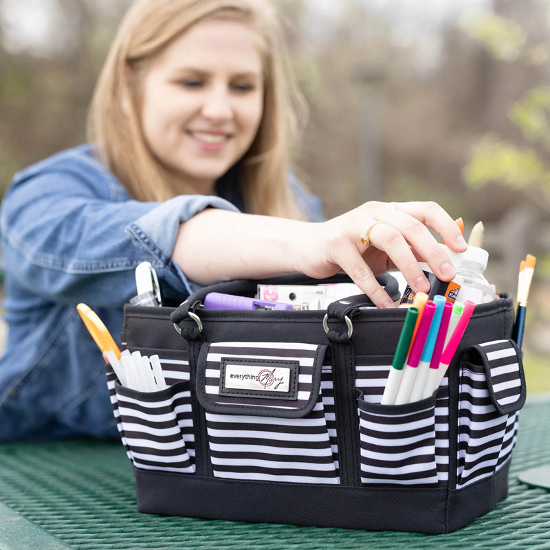 17 Stories Fabric Storage Bag