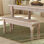 Valerie Solid Wood Bench