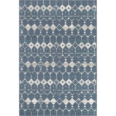 Geometric Indoor / Outdoor Rug