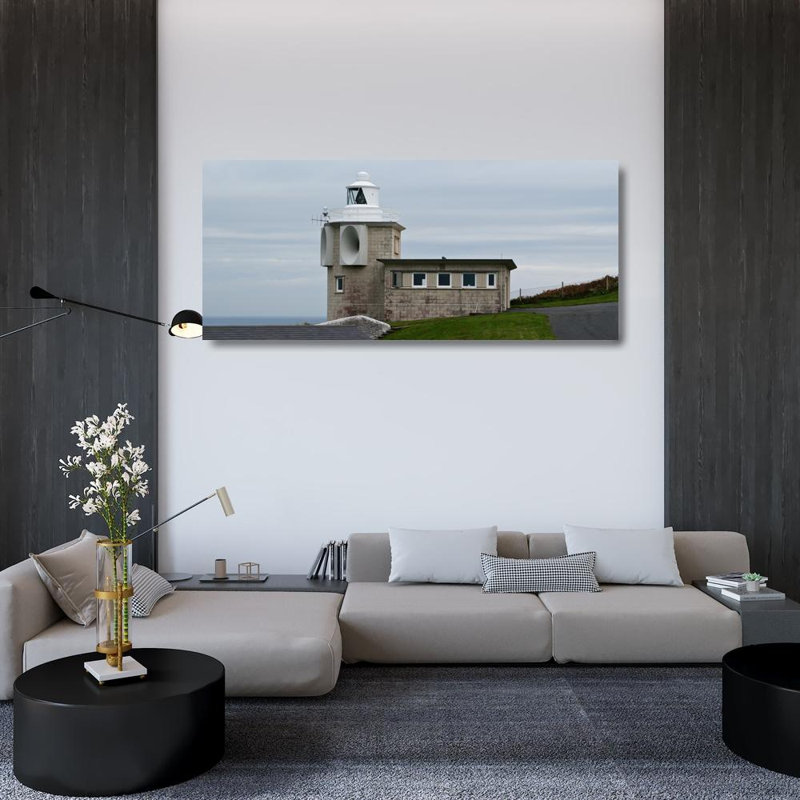 Bull Point Lighthouse, UK, 21" H x 48" W