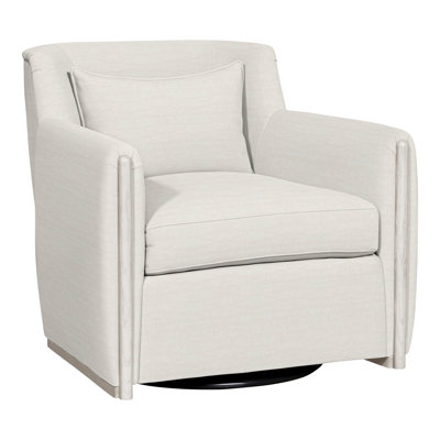 Fauteuil pivotant rembourré Thom Filicia Home