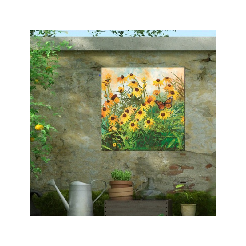 Art mural sur toile Farmers Field
