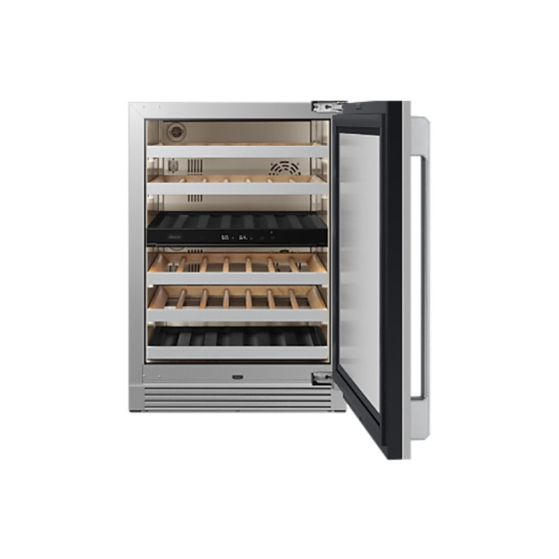 24" Undercounter Panel Kit, Reversible, Silver Stainless