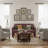 Modern Double Compact Upholstered Sofa-248923513