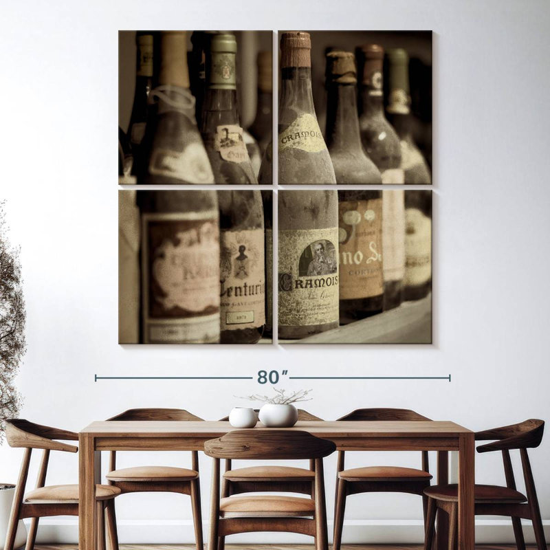 Yarlin Enoteca Cortona, H 74 po x l 74 po