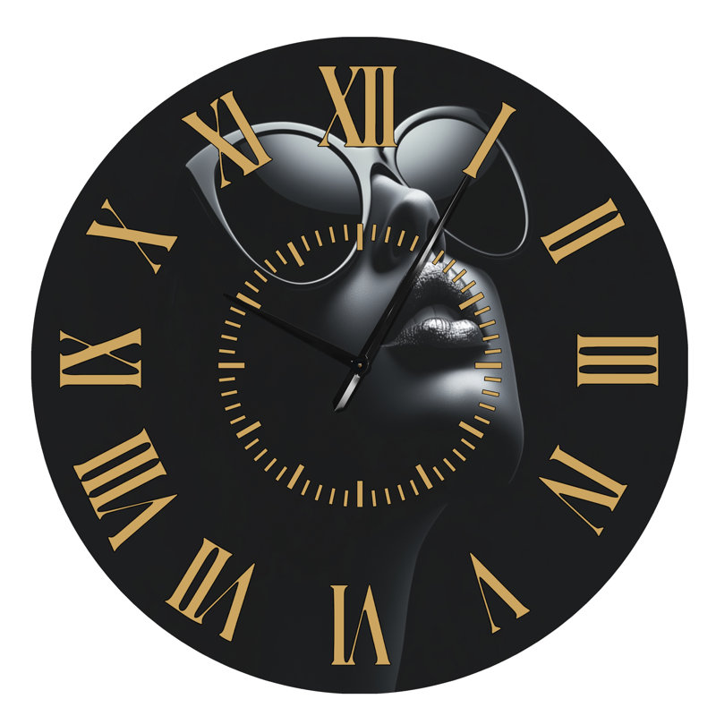 Horloge murale Luxe, Surdimensionné