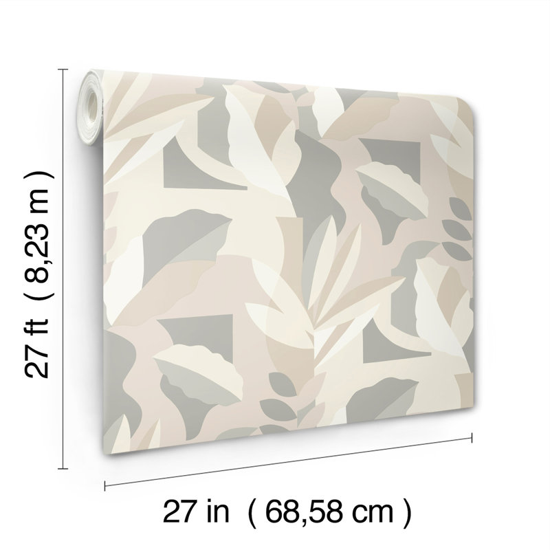 Papier peint, Beige