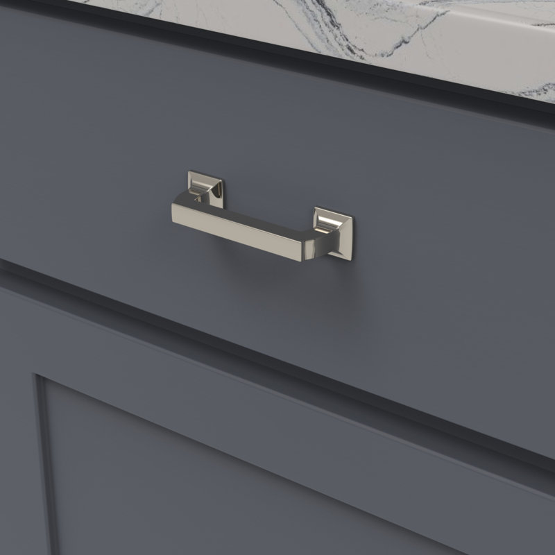 Studio II Bar / Handle Pull, Oil-Rubbed Bronze Highlighted