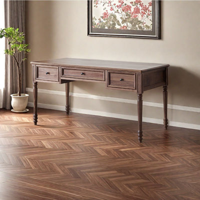 American style solid wood retro desk