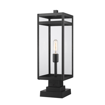 Sylmar Transparent Pier Mount Light
