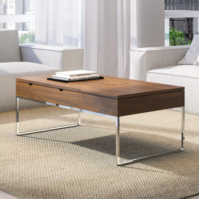 Table basse Lubeck Noyer