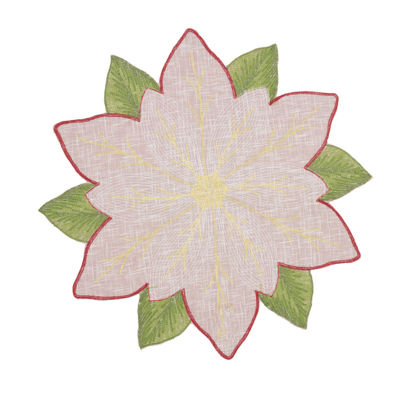 Napperon Winter Bloom (ensemble de 4)