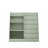 Multifunctional 4 Tier Bookshelf And Book Storage Organizer With Bookcase Display Stand (Sage)-106630544