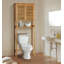 Rangement en bois massif au-dessus de la toilette l 27,5 po x H 67 po x P 7,75 po Nicieza-194274761