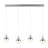 Wyers 1 - Light Chrome LED Pendant