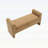 Comfy Upholstered Bench for Living Room, Bedroom,Dorm-1622951957
