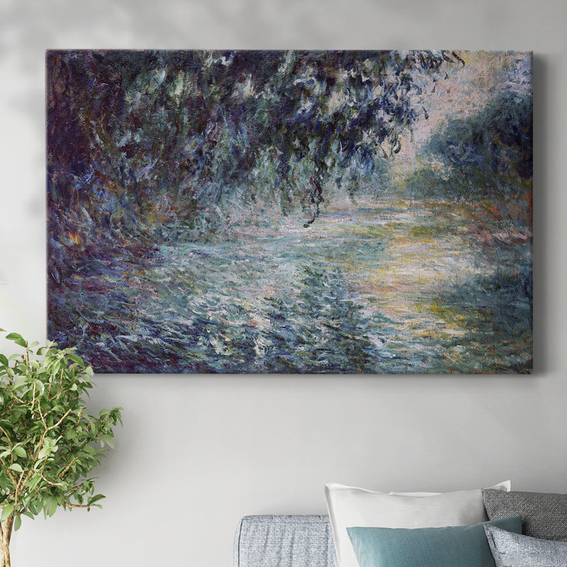 Monet - Toile tendue avec châssis, H 12 po x l 18 po