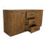 Buffet Bentonville 3 tiroirs 2 portes