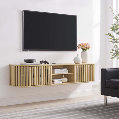 Modway 64'' W Floating Storage Credenza
