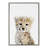 'Animal Studio Cheetah 18x24 Framed Canvas.jpg' by Amy Peterson - Floater Frame Photograph Print on Canvas-2033251569-2033251570