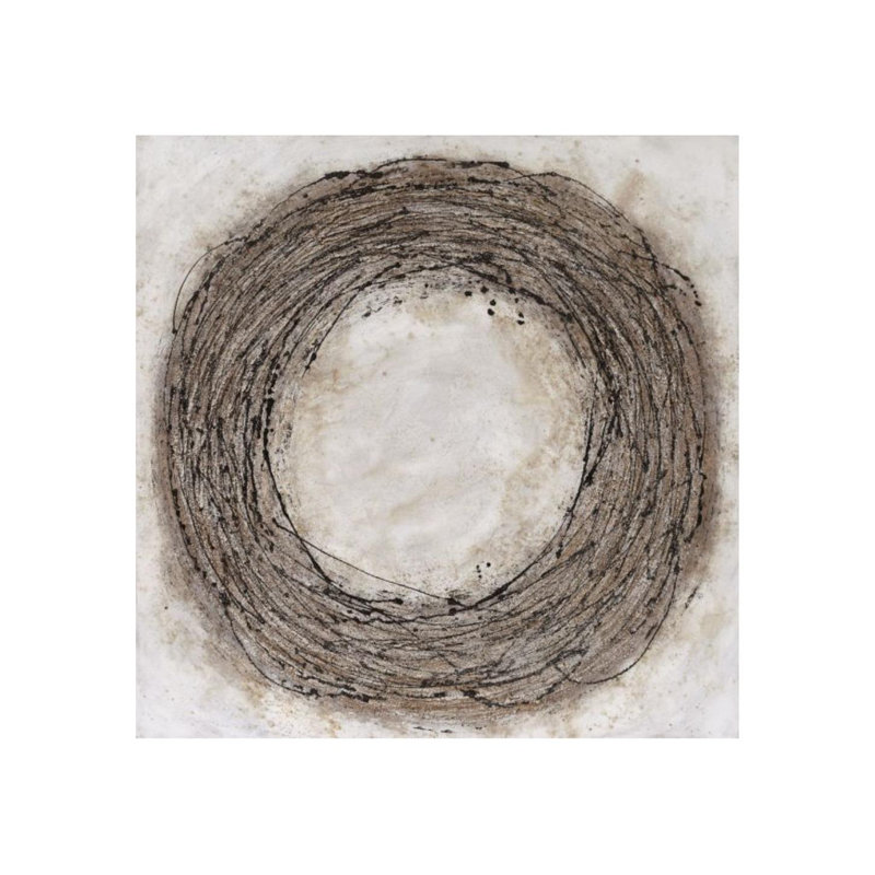 Inward Wood Print by Beverly Fuller, Glass Coat