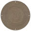 Table d'appoint ronde Burma