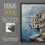 NAUTICAL Series DLXI  -Premium Framed Print -Ready to Hang - No Nails Required