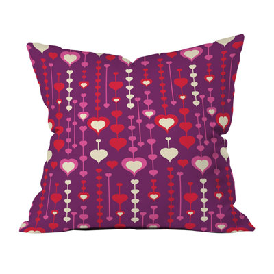 Outdoor Square Pillow Cover & Insert