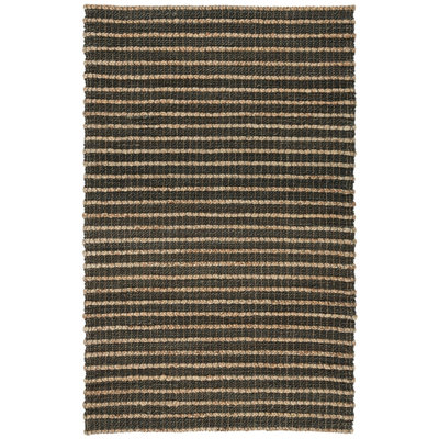 Jute / Sisal Striped Area Rug