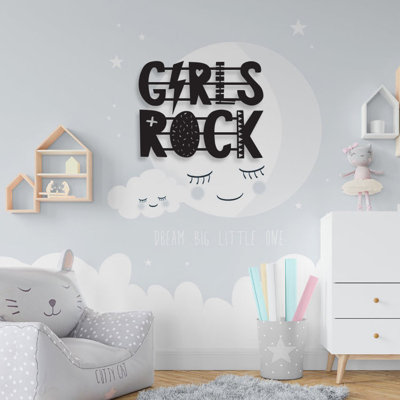 Girls Rock Wall Décor