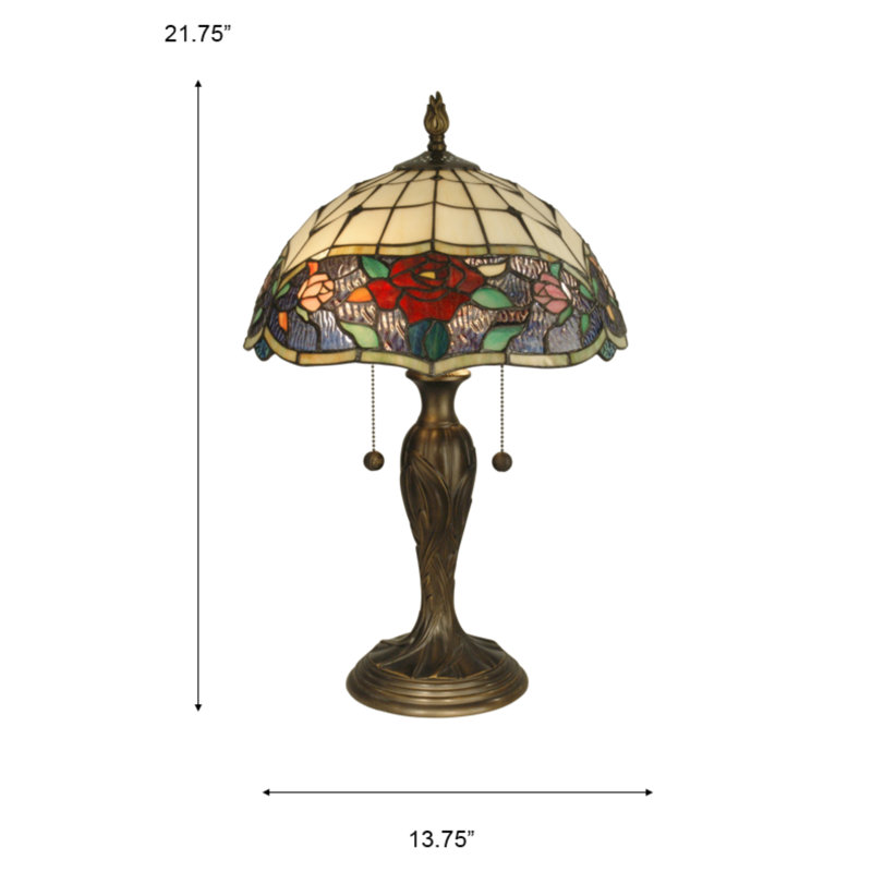 Keturah Resin Table Lamp