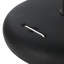 Support stable pour parasol de patio - acier inoxydable noir, support en acier large x profond